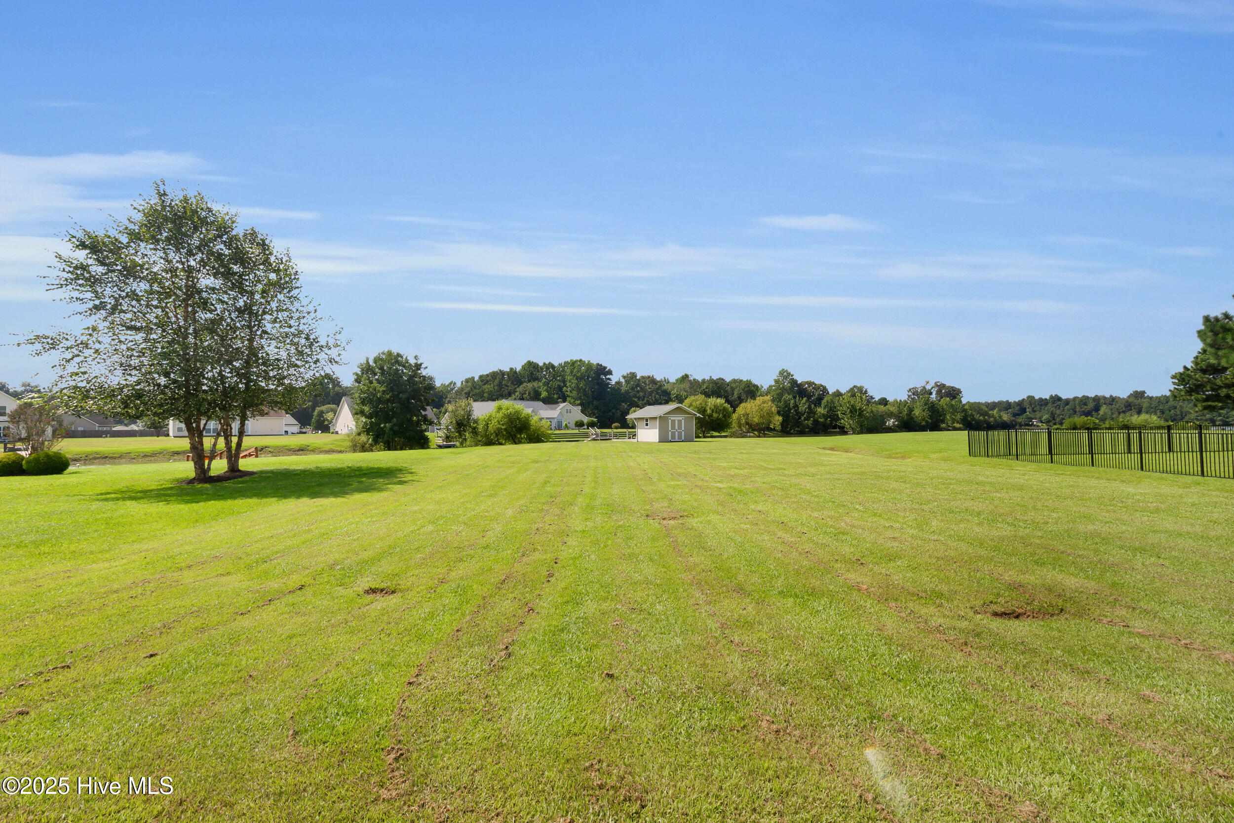 405 Antioch Lakes Road New Bern, NC 28560 - Photo 41 of 56 View from rear of home
