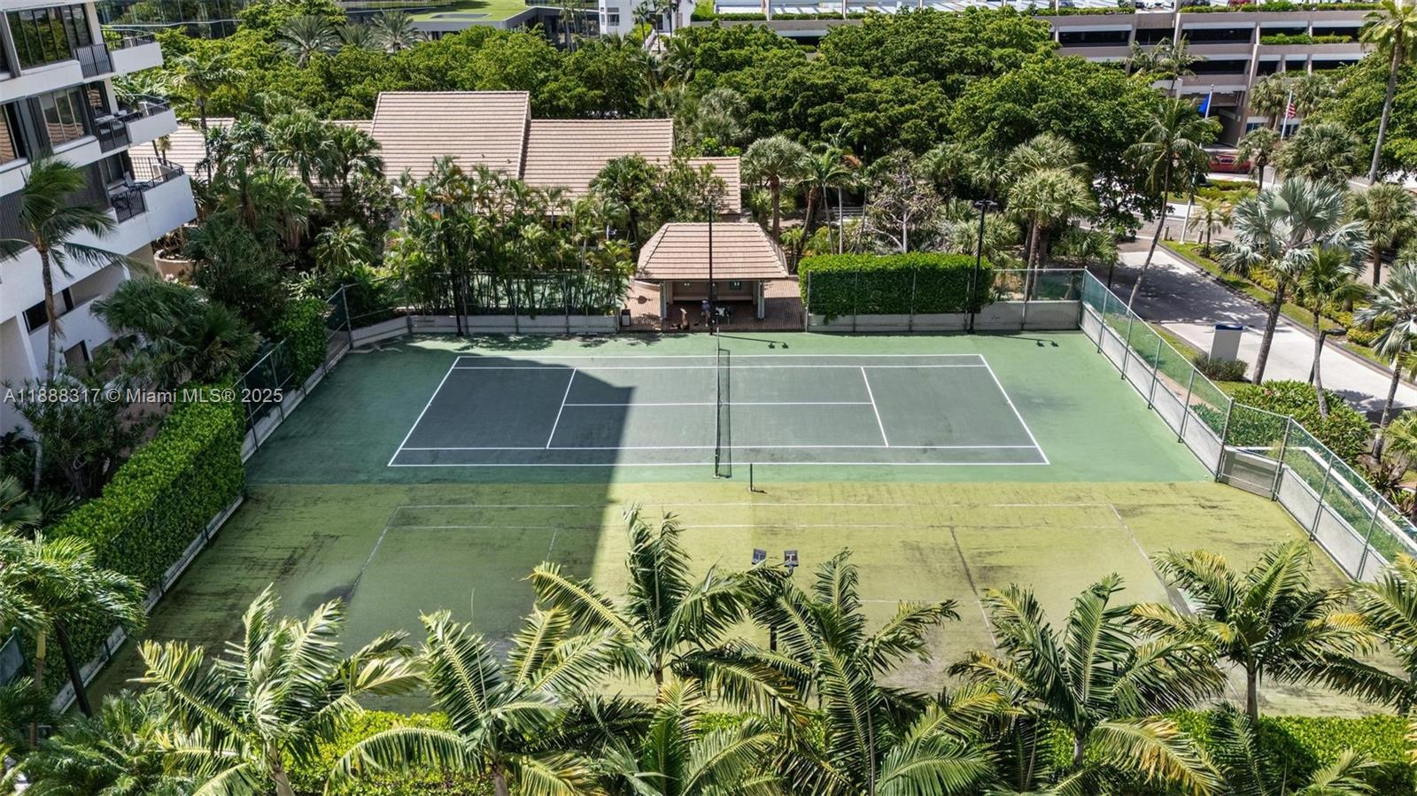 520 Brickell Key Drive, Unit A710 Miami, FL 33131 - Photo 28 of 43 a view of a swimming pool with a yard