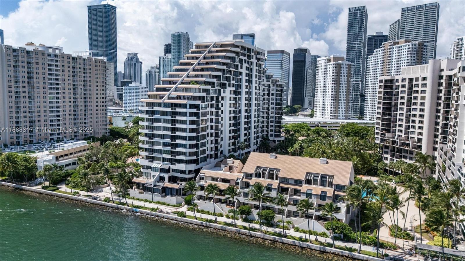 520 Brickell Key Drive, Unit A710 Miami, FL 33131 - Photo 32 of 43 a picture of city view