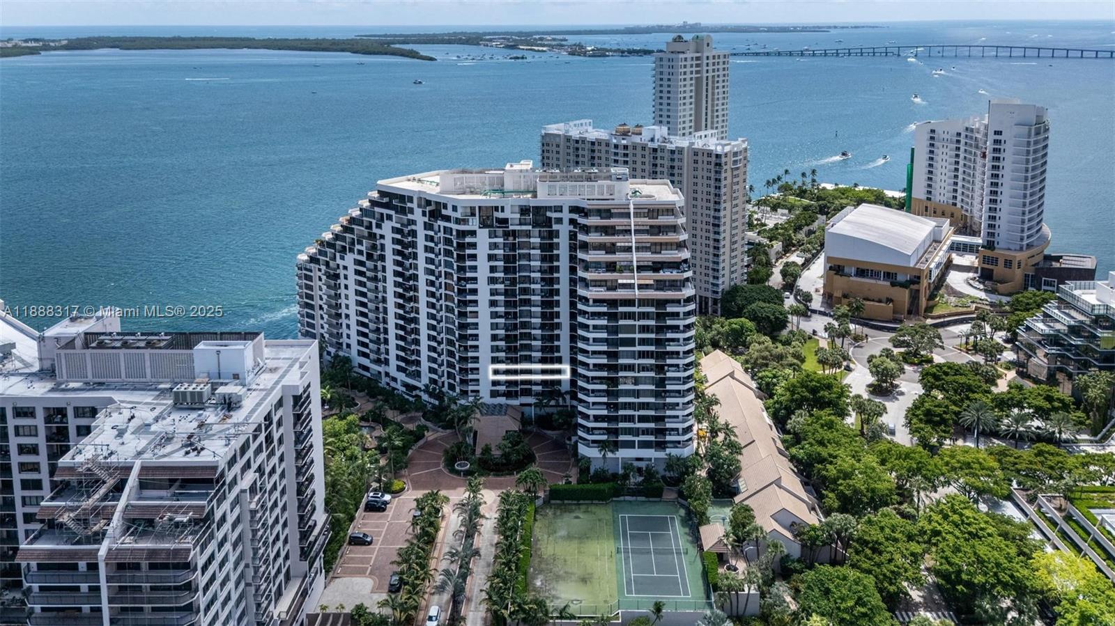 520 Brickell Key Drive, Unit A710 Miami, FL 33131 - Photo 39 of 43 a view of a city
