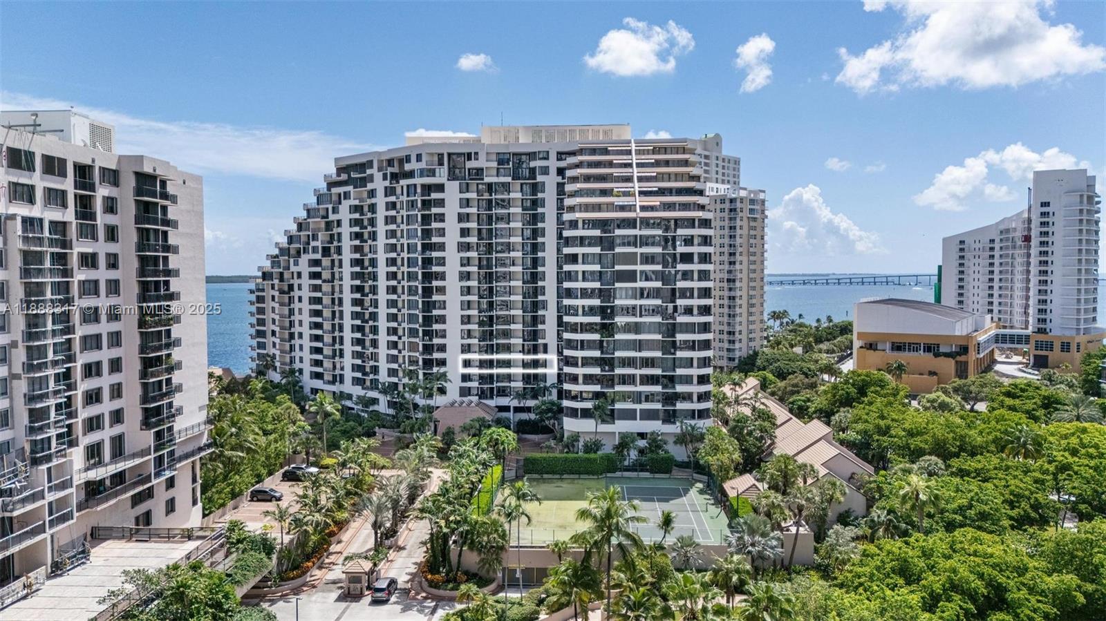 520 Brickell Key Drive, Unit A710 Miami, FL 33131 - Photo 40 of 43 a view of a multi story building