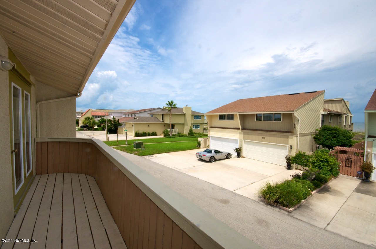 1906 Strand Street Neptune Beach, FL 32266 - Photo 12 of 28 East Balcony