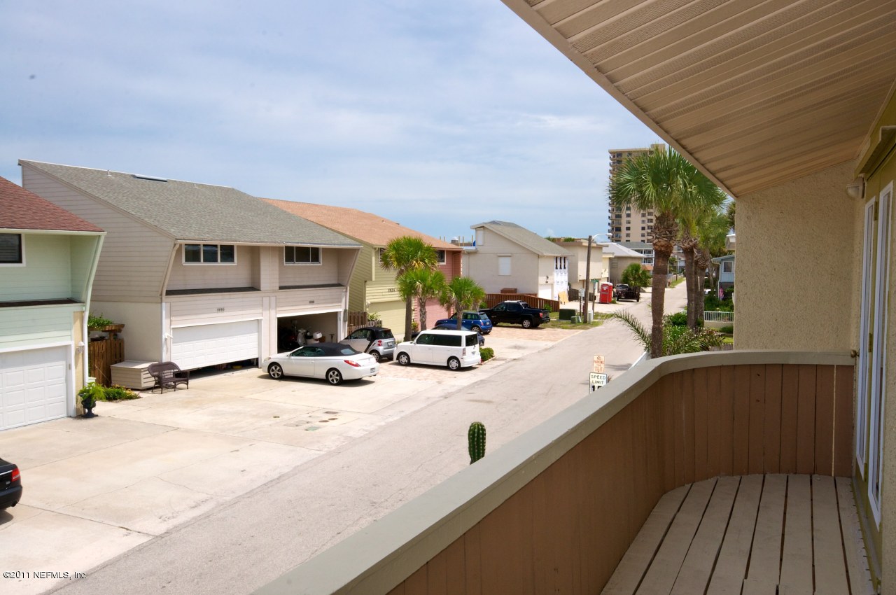 1906 Strand Street Neptune Beach, FL 32266 - Photo 13 of 28 East Balcony 1