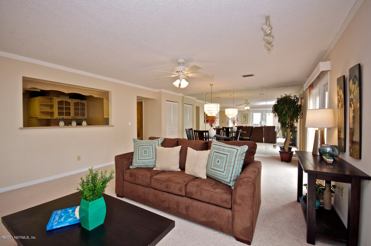 1906 Strand Street Neptune Beach, FL 32266 - Photo 3 of 28 Living Room 1
