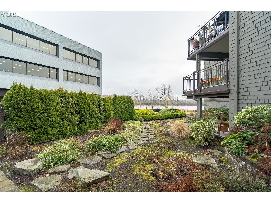 5620 Southwest Riverside Lane Portland, OR 97239 - Photo 11 of 25 a view of a back yard of the house