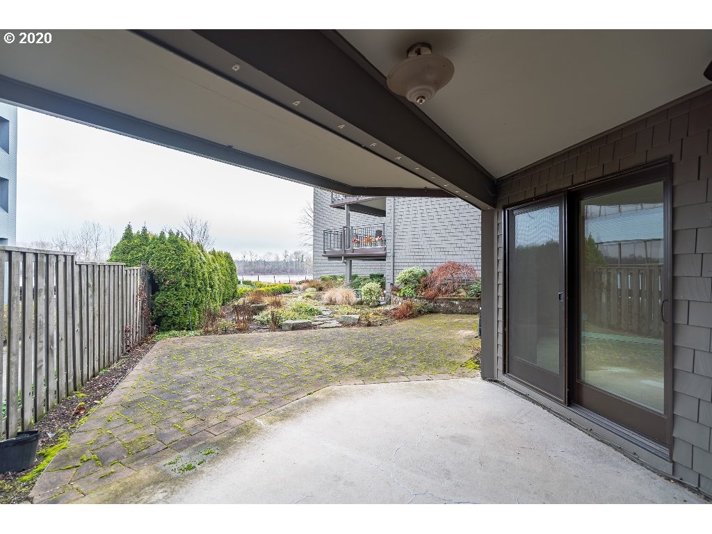5620 Southwest Riverside Lane Portland, OR 97239 - Photo 5 of 25 a view of a porch