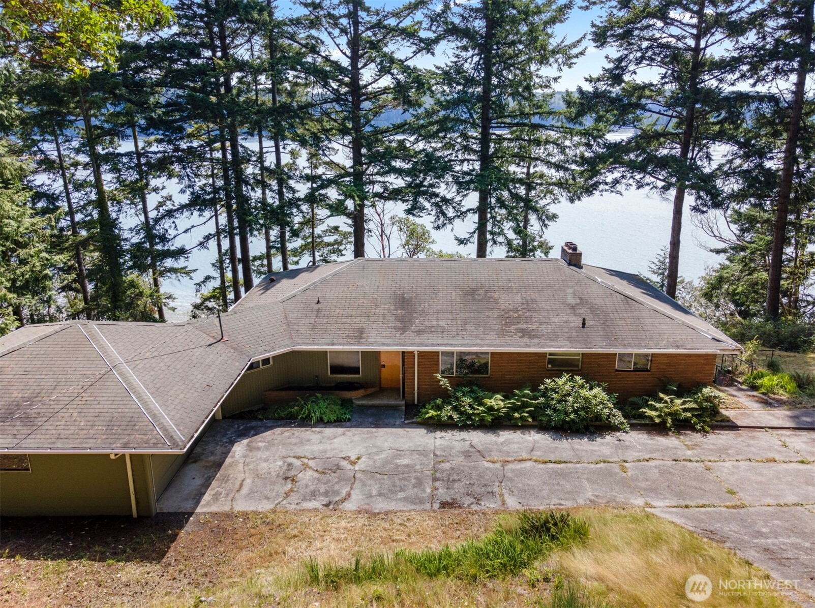 5318 Quiet Cove Road Anacortes, WA 98221 - Photo 14 of 32 a house view with a outdoor space