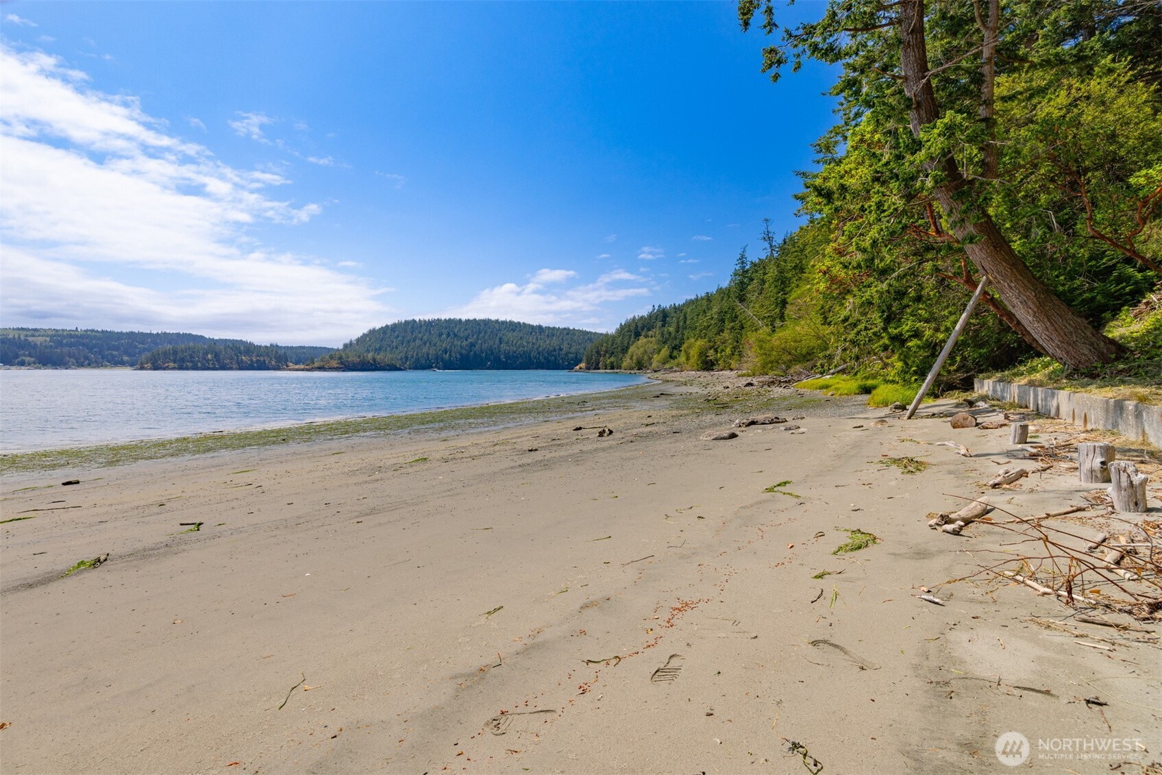 5318 Quiet Cove Road Anacortes, WA 98221 - Photo 6 of 32 a view of beach and ocean