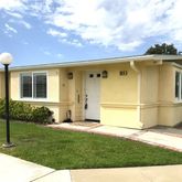 a view of a back yard of the house