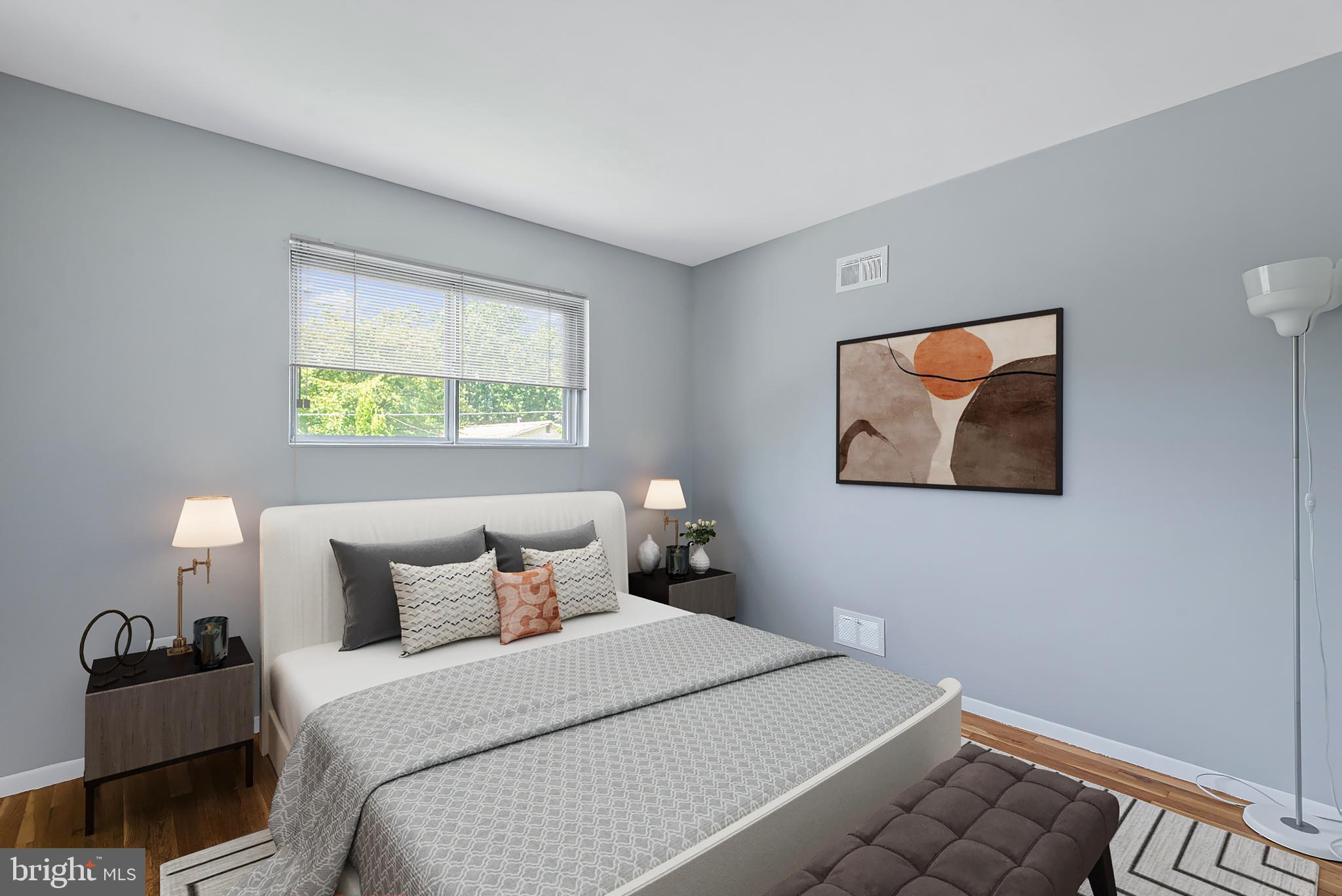 807 Carter Road Rockville, MD 20852 - Photo 38 of 64 Virtually Staged Bedroom 4