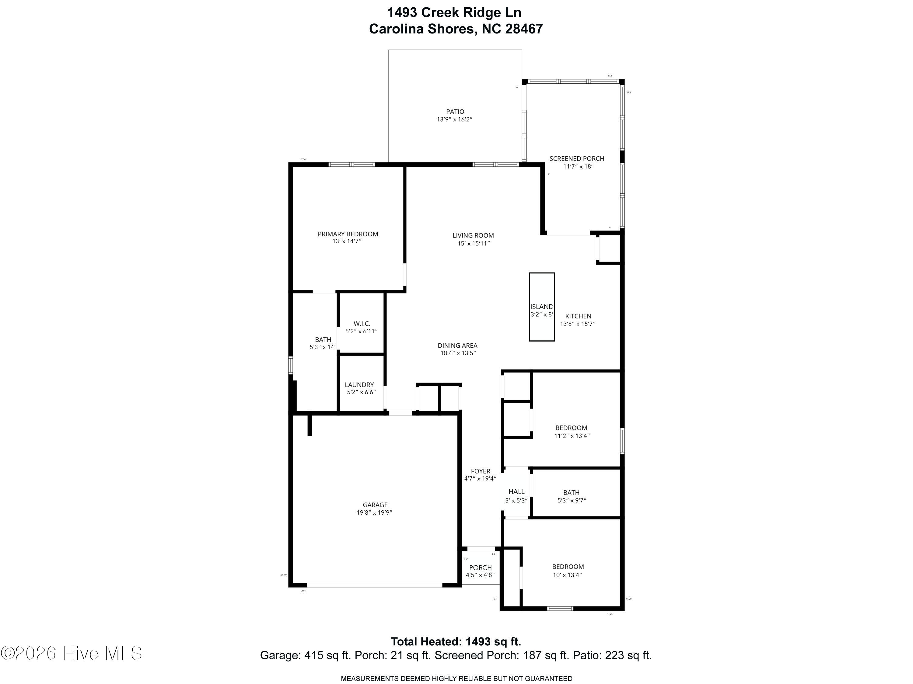 1493 Creek Ridge Lane Calabash, NC 28467 - Photo 48 of 58