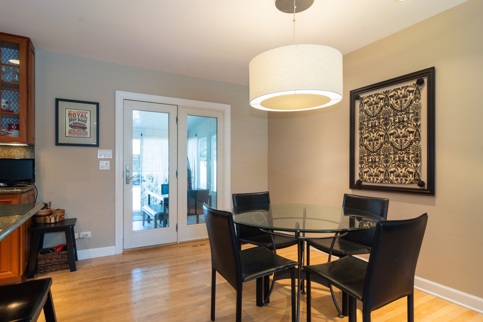 1122 Kenton Road Deerfield, IL 60015 - Photo 4 of 10 a view of a dining room with furniture and wooden floor