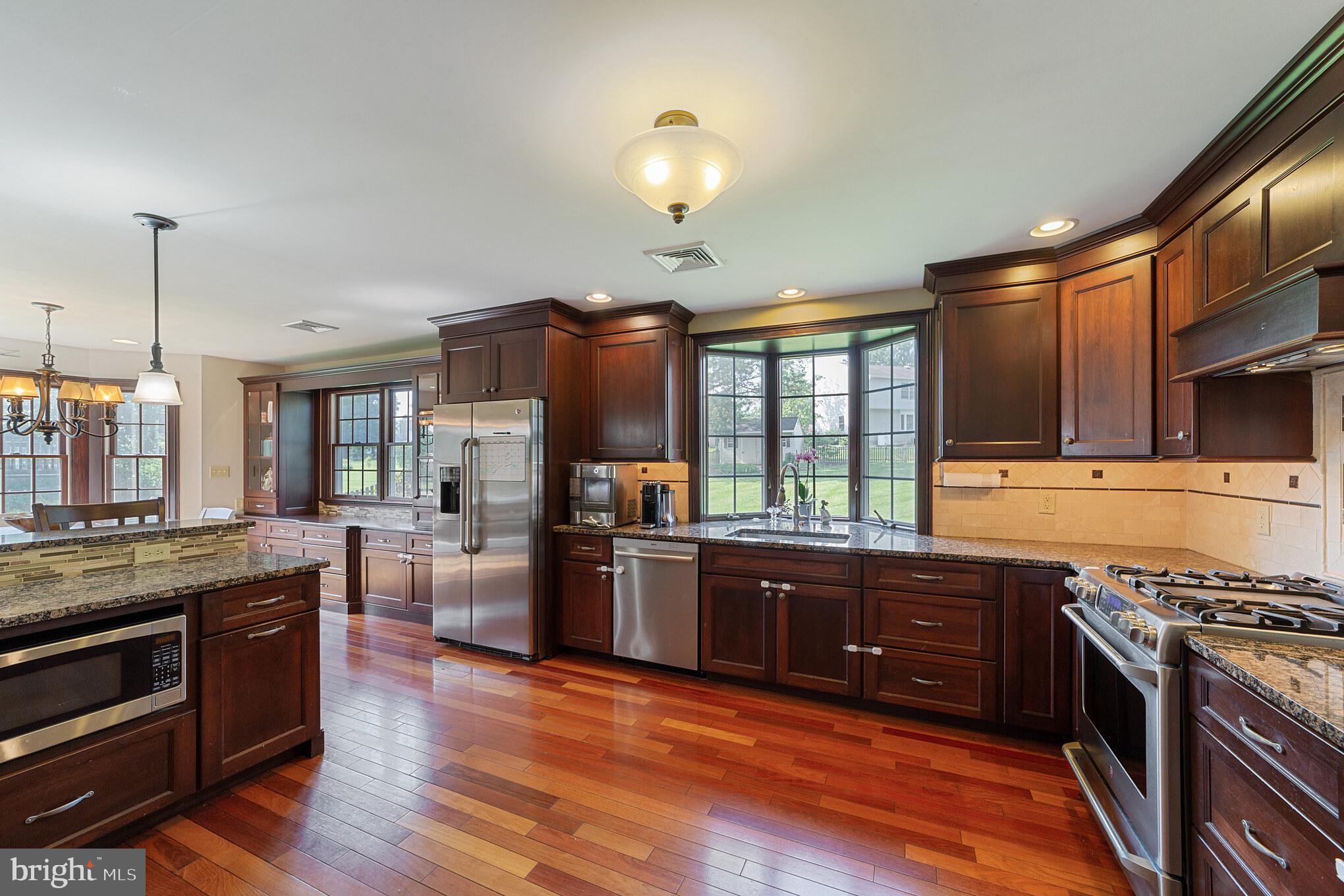 418 Yoder Road Harleysville, PA 19438 - Photo 9 of 28 Stainless steel appliances, Braizilian Floors
