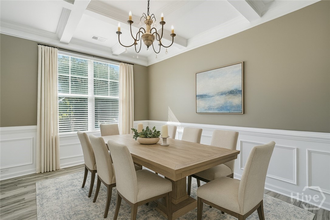 109 Claystone Court Port Wentworth, GA 31407 - Photo 12 of 70 virtually staged dining room