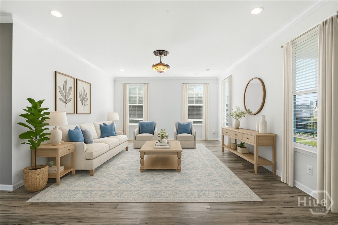 109 Claystone Court Port Wentworth, GA 31407 - Photo 17 of 70 Virtually staged family room