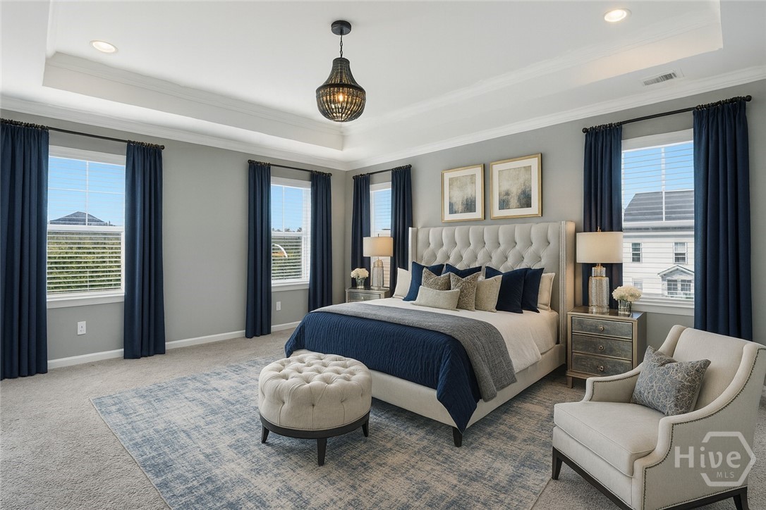 109 Claystone Court Port Wentworth, GA 31407 - Photo 28 of 70 Virtually staged Owner's Suite