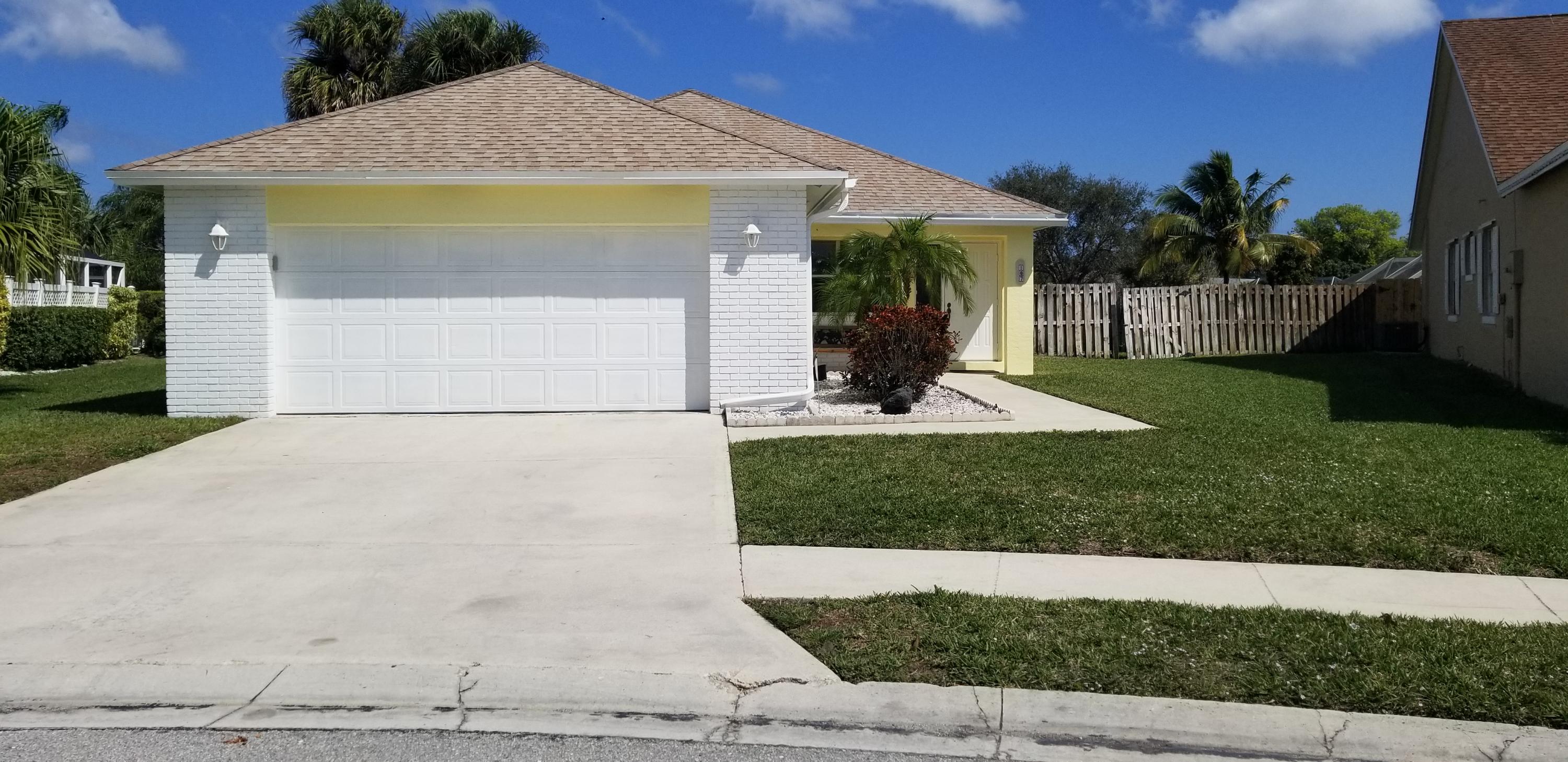 187 Raintree Trail Jupiter, FL 33458 - Photo 1 of 16 Front View