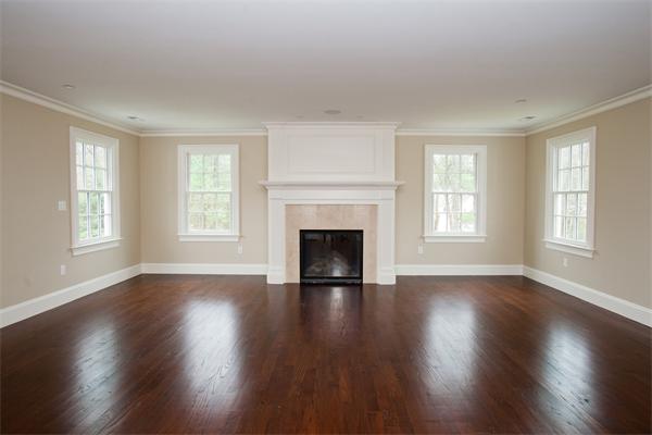 29 Cornell Road Wellesley, MA 02482 - Photo 15 of 23 a view of an empty room with wooden floor and a window