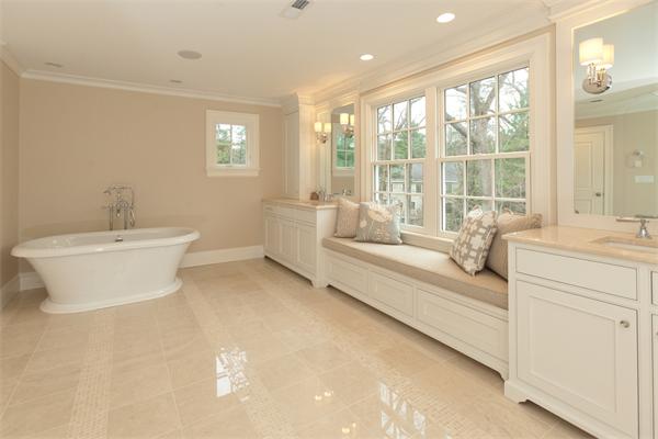 29 Cornell Road Wellesley, MA 02482 - Photo 16 of 23 a spacious bathroom with a bathtub and sink