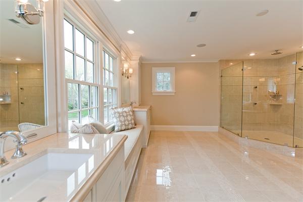 29 Cornell Road Wellesley, MA 02482 - Photo 17 of 23 a spacious bathroom with a large tub shower and sink