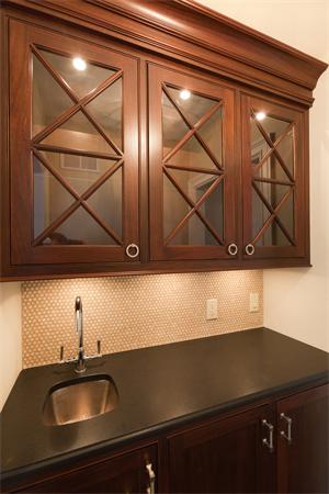 29 Cornell Road Wellesley, MA 02482 - Photo 18 of 23 a kitchen with a sink and cabinets