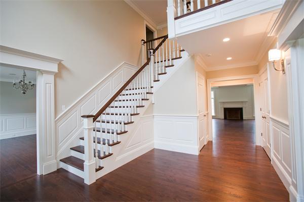 29 Cornell Road Wellesley, MA 02482 - Photo 2 of 23 a view of entryway and hall with wooden floor