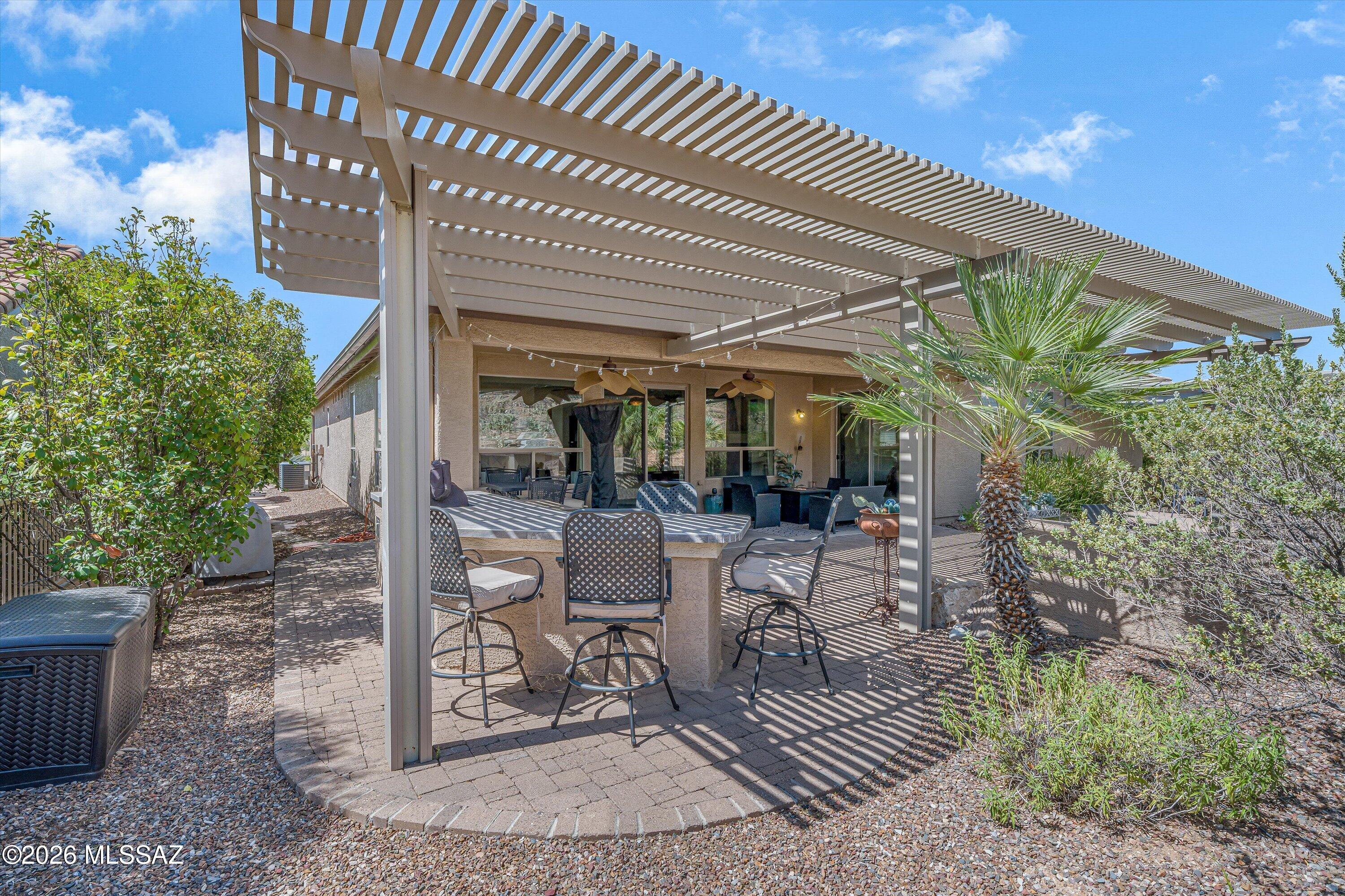62486 East Northwood Road Tucson, AZ 85739 - Photo 40 of 50 Extended Paver Patio