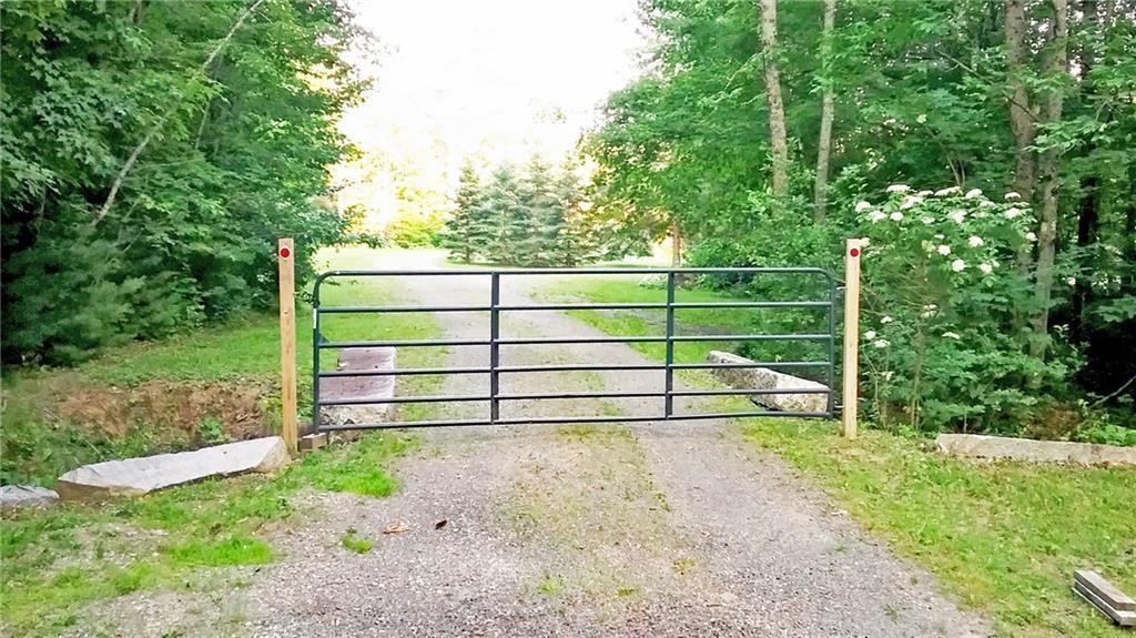299 Athens Road Harmony, ME 04942 - Photo 2 of 17 Front Gate