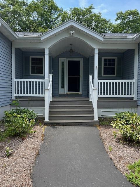 1 South Ridge Drive Winslow, ME 04901 - Photo 2 of 53 Front door