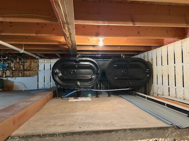 1 South Ridge Drive Winslow, ME 04901 - Photo 42 of 53 Basement