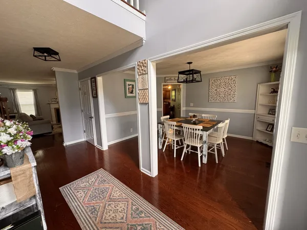 a kitchen with lots of counter top space and appliances