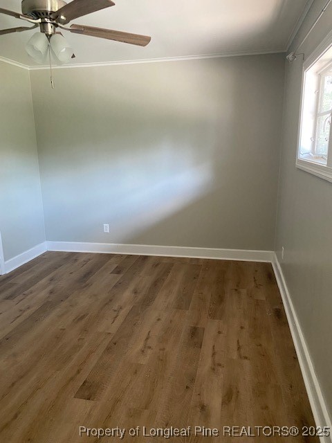 217 Bethune Street, Unit B Fayetteville, NC 28305 - Photo 8 of 13 an empty room with a window