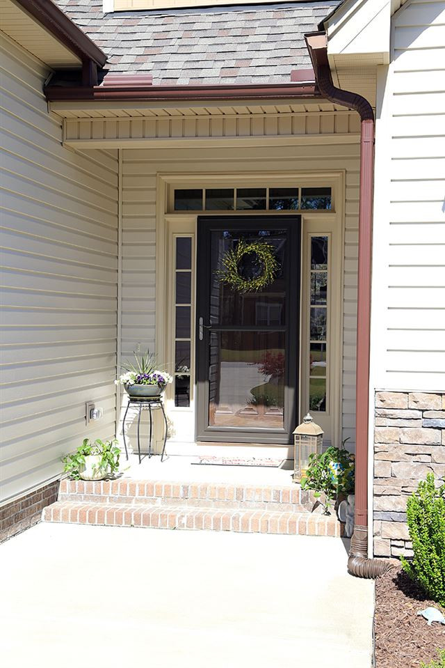 159 Kenneth Lane Willow Spring, NC 27592 - Photo 2 of 28 Front Doorway