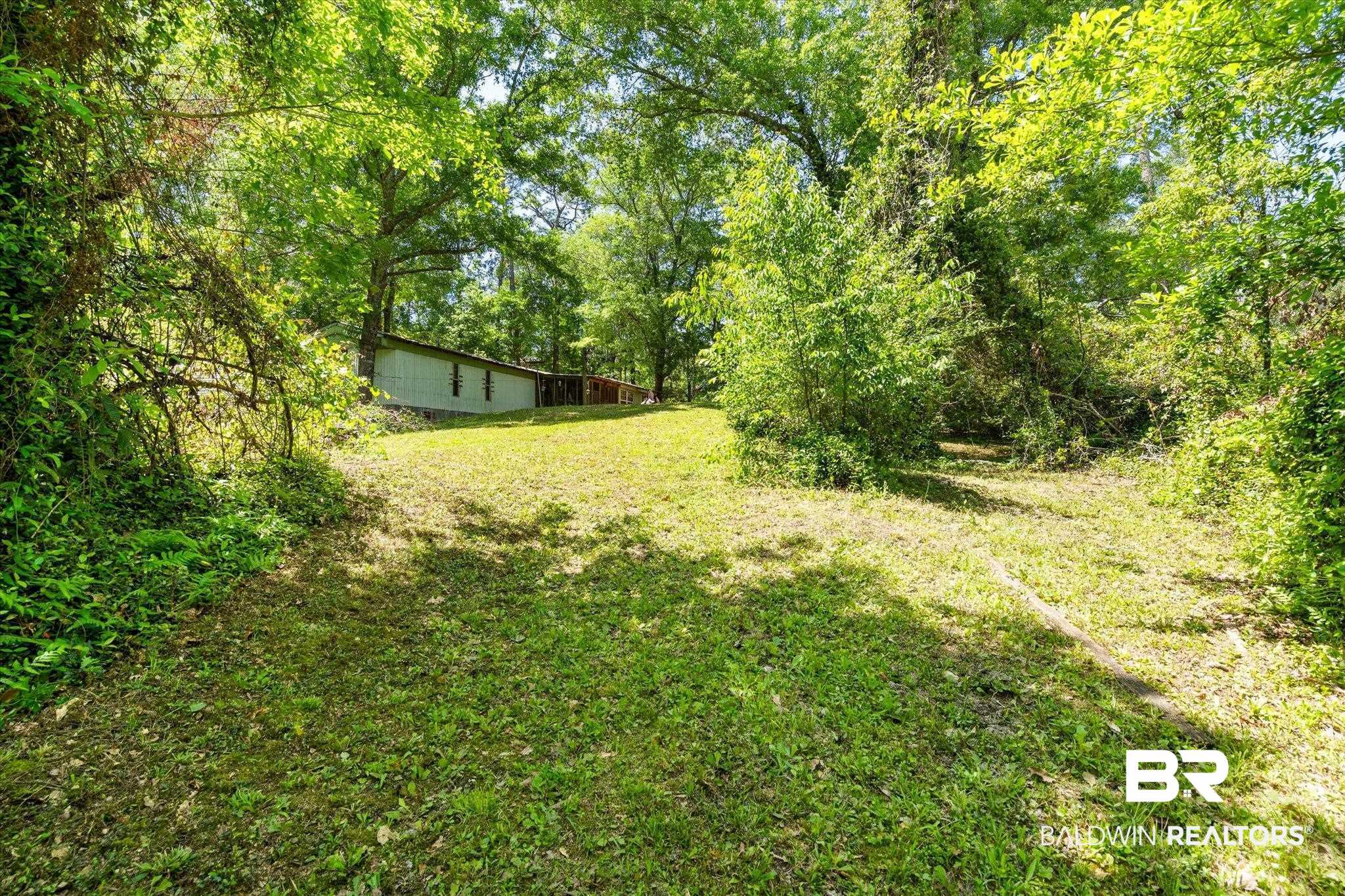 16620 Ferry Road Fairhope, AL 36532 - Photo 19 of 28 View of yard