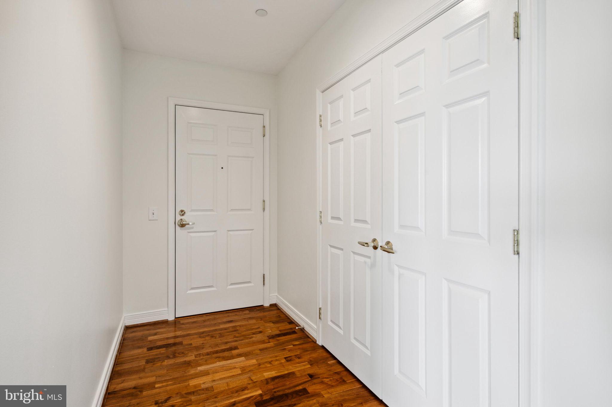 1600 Arch Street, Unit 1113 Philadelphia, PA 19103 - Photo 22 of 34 a view of a bedroom with wooden floor