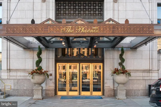 a view of a entryway door front of house