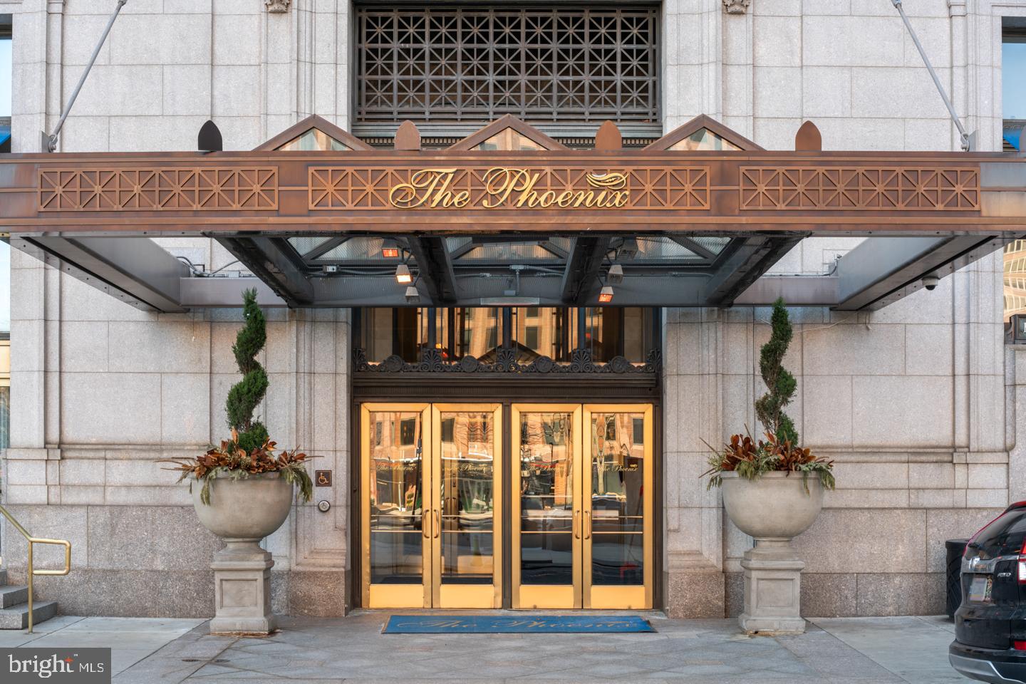 1600 Arch Street, Unit 1113 Philadelphia, PA 19103 - Photo 32 of 34 a view of a entryway door front of house