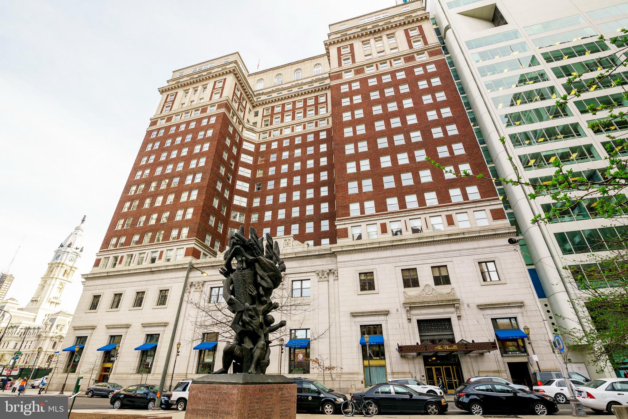 1600 Arch Street, Unit 1113 Philadelphia, PA 19103 - Photo 33 of 34 a view of a large building