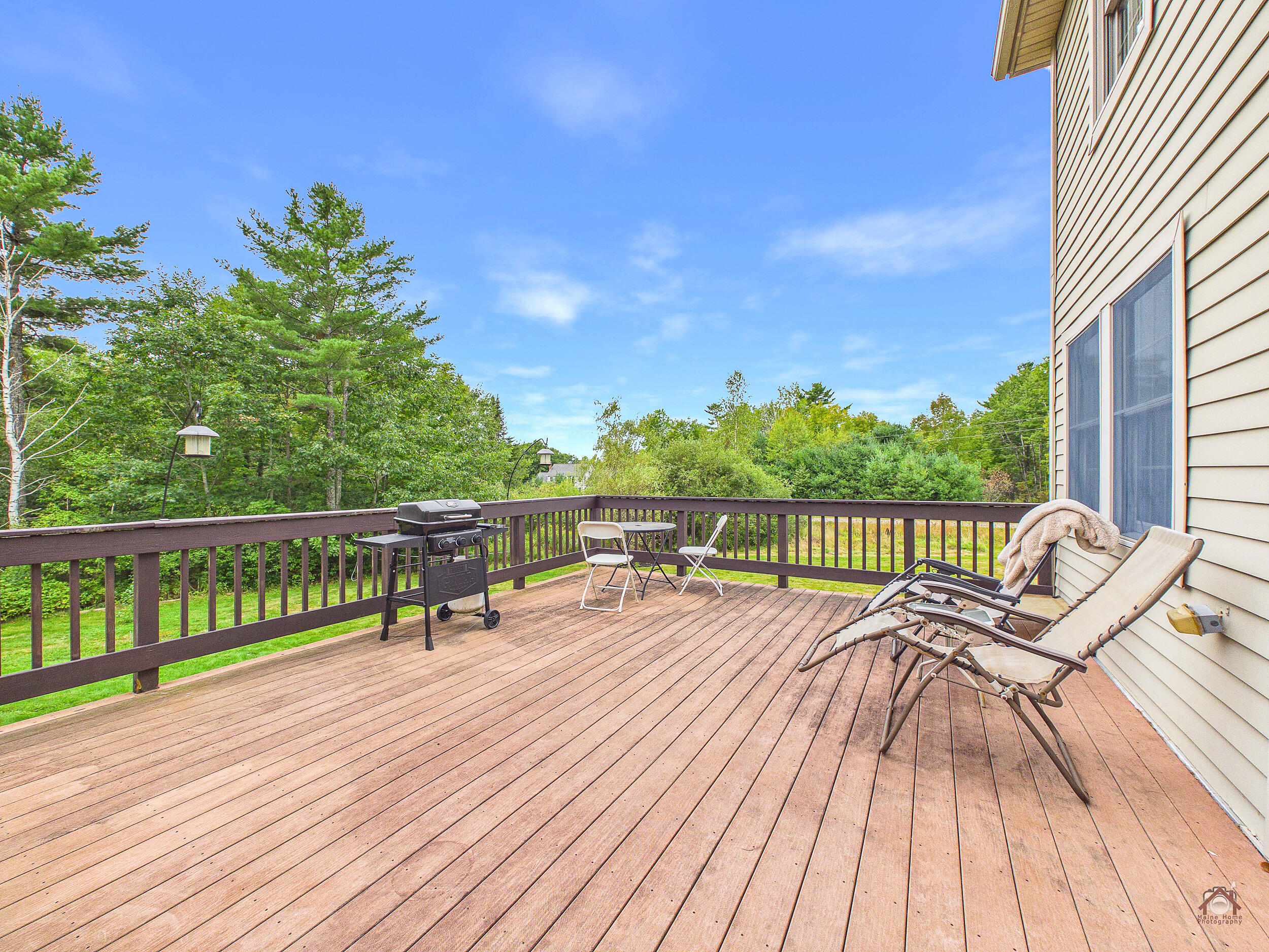 22 Nottingham Road Randolph, ME 04346 - Photo 8 of 50 Deck