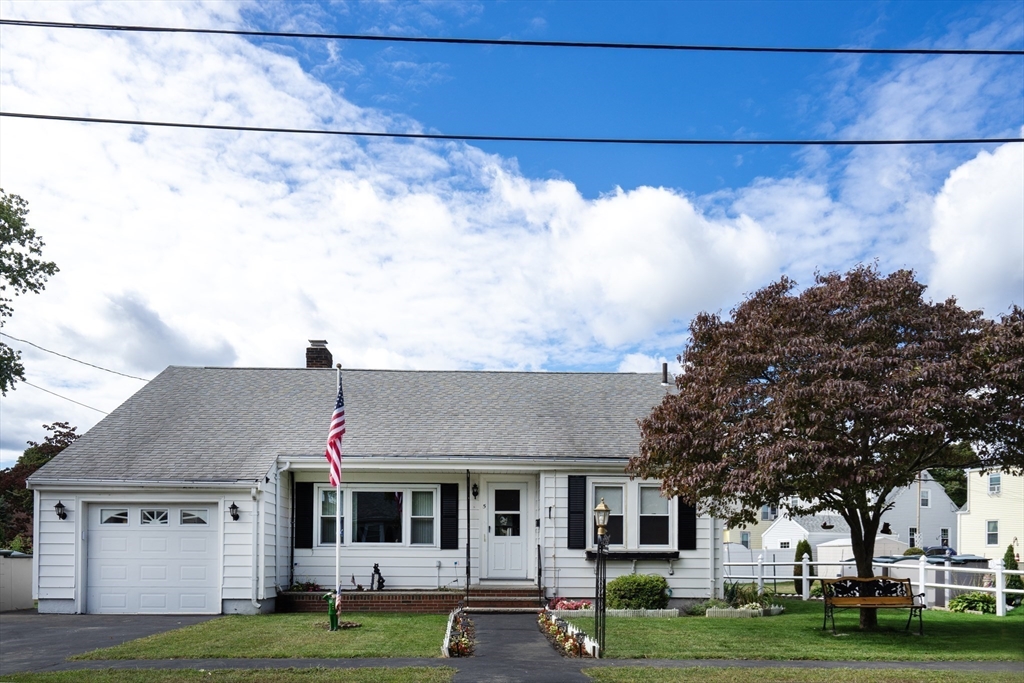 5 Hampton Street Saugus, MA 01906 - Photo 1 of 24 a front view of a house with garden