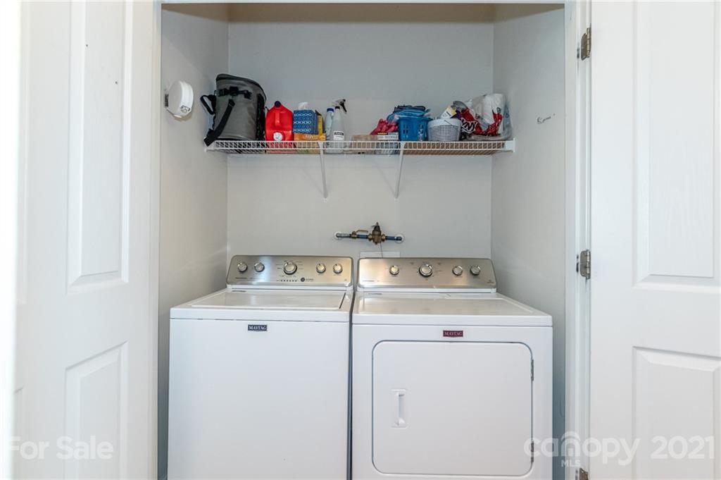 4128 Walker Road Charlotte, NC 28211 - Photo 31 of 31 a utility room with dryer and washer