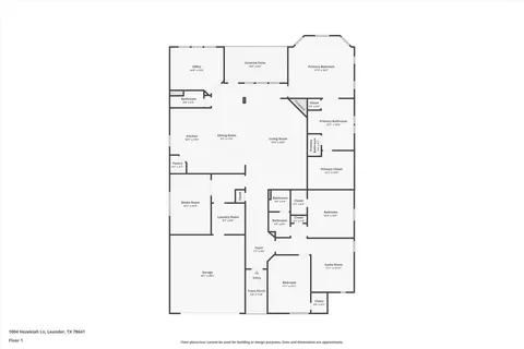 $660,000 | 1004 Hezekiah Lane, Leander, TX 78641