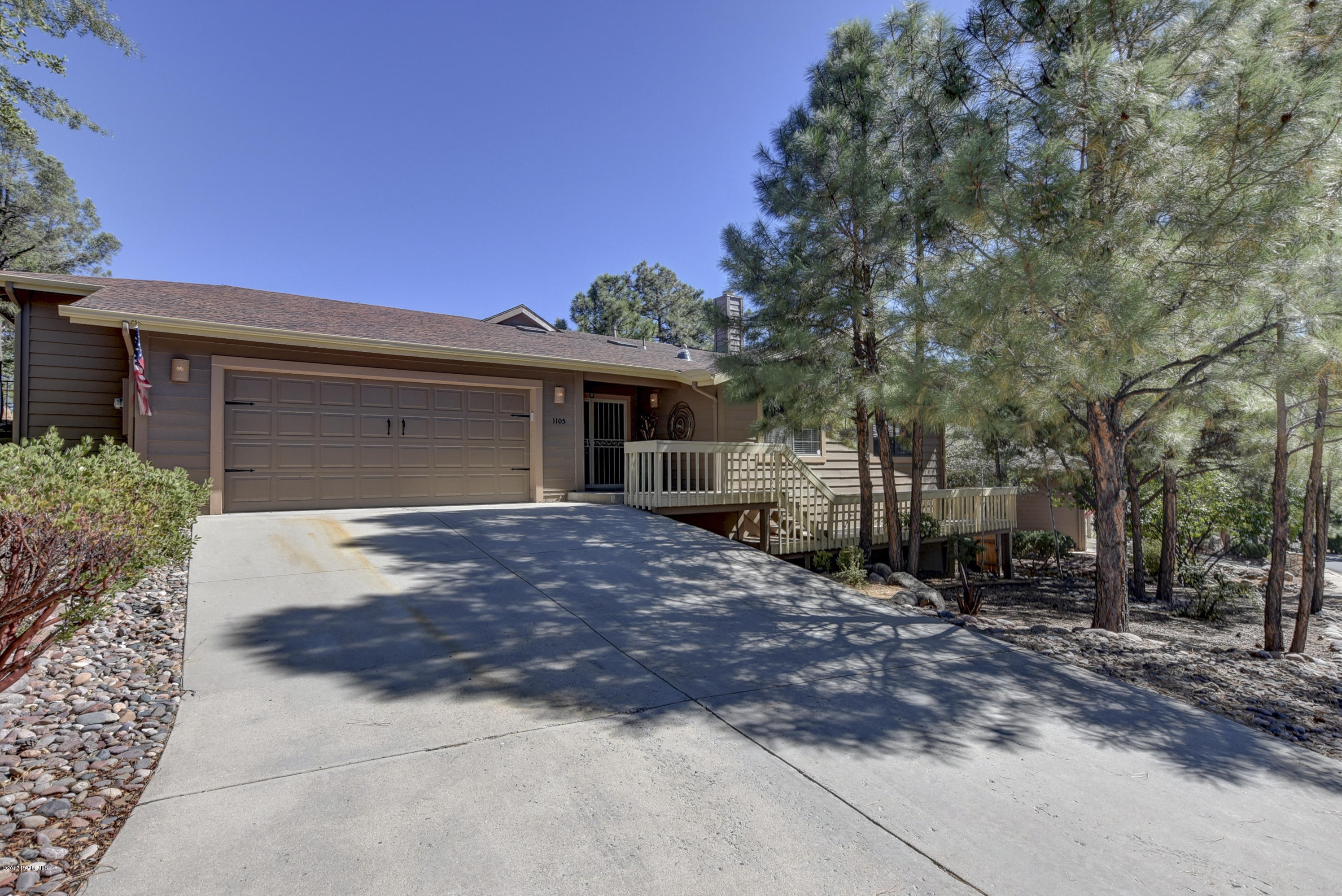 1105 East Timber Ridge Road Prescott, AZ 86303 - Photo 1 of 25 A Front View 1
