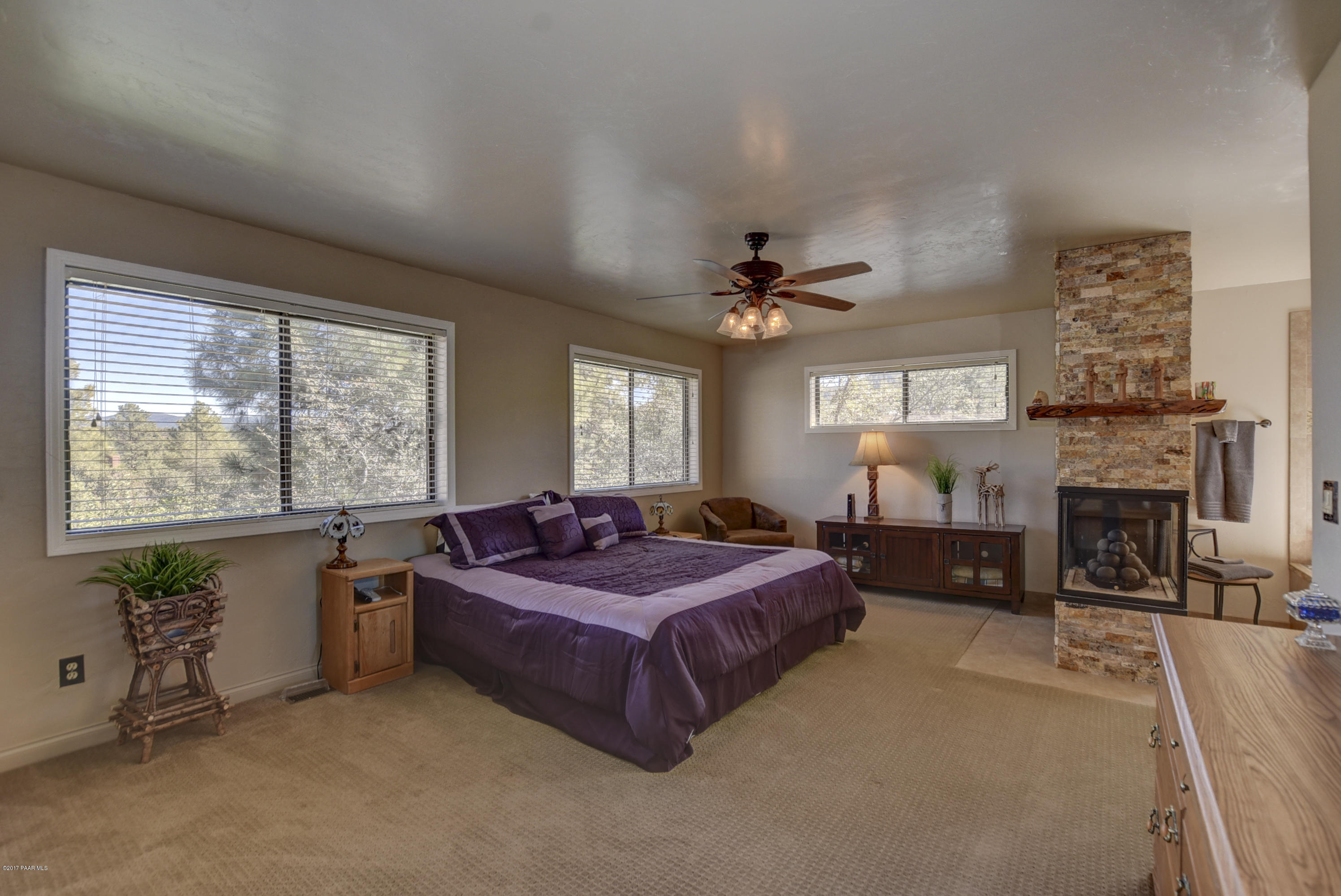 1105 East Timber Ridge Road Prescott, AZ 86303 - Photo 12 of 25 Master Bedroom 1