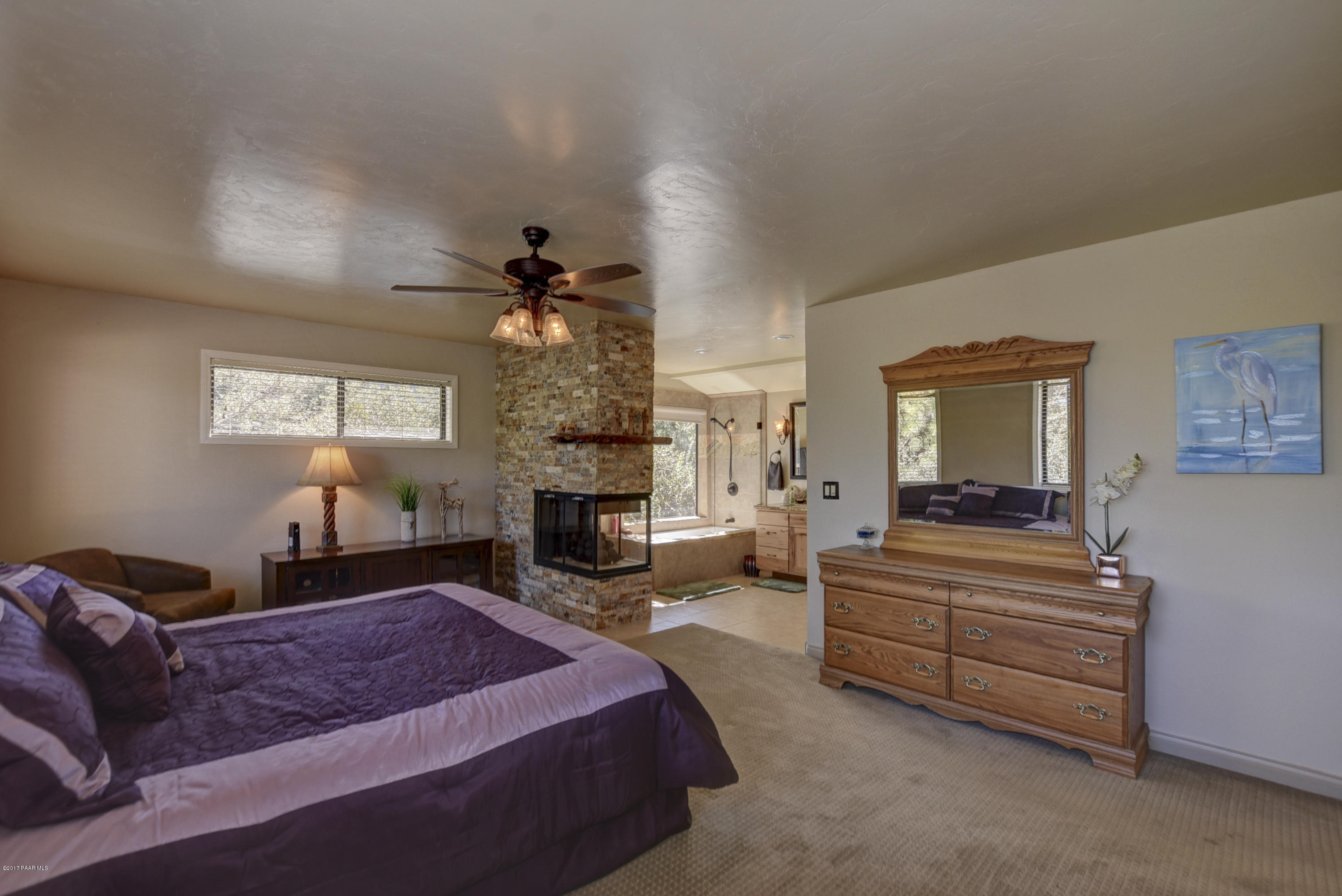 1105 East Timber Ridge Road Prescott, AZ 86303 - Photo 13 of 25 Master Bedroom 2
