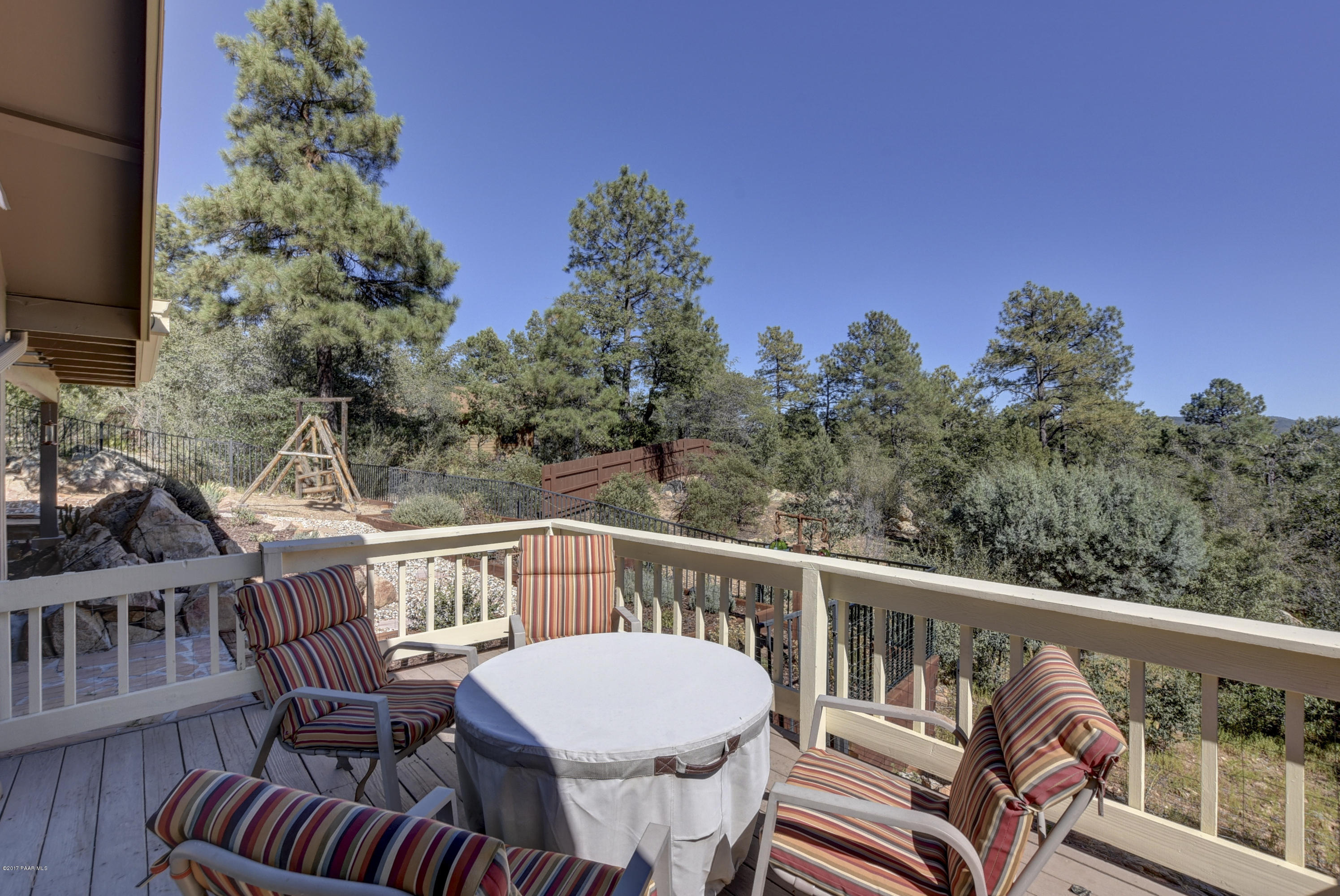 1105 East Timber Ridge Road Prescott, AZ 86303 - Photo 21 of 25 Back Patio 3