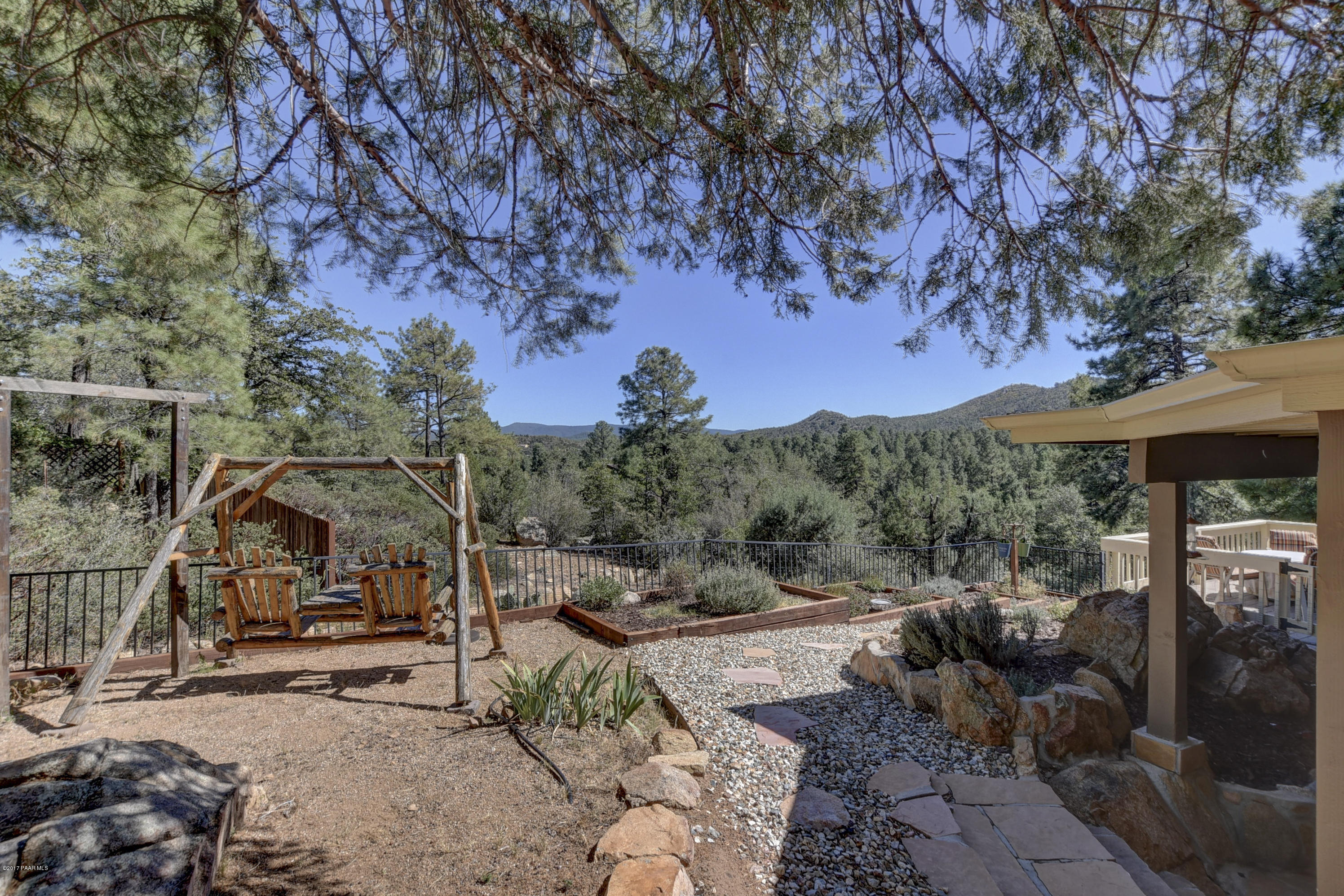 1105 East Timber Ridge Road Prescott, AZ 86303 - Photo 23 of 25 Back Yard
