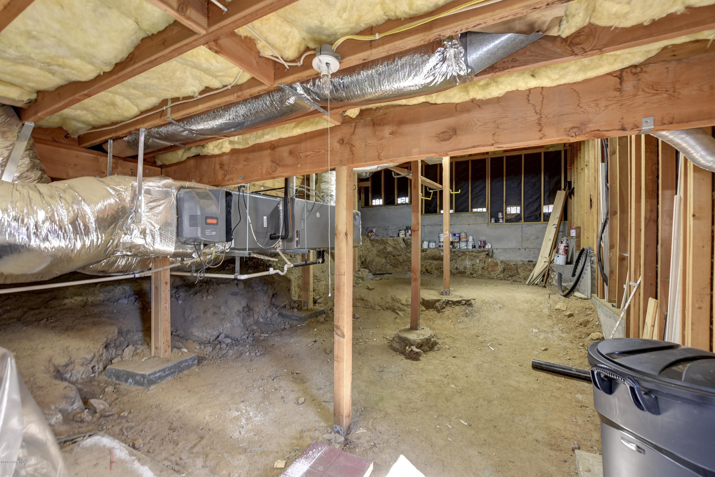 1105 East Timber Ridge Road Prescott, AZ 86303 - Photo 24 of 25 Crawl Space