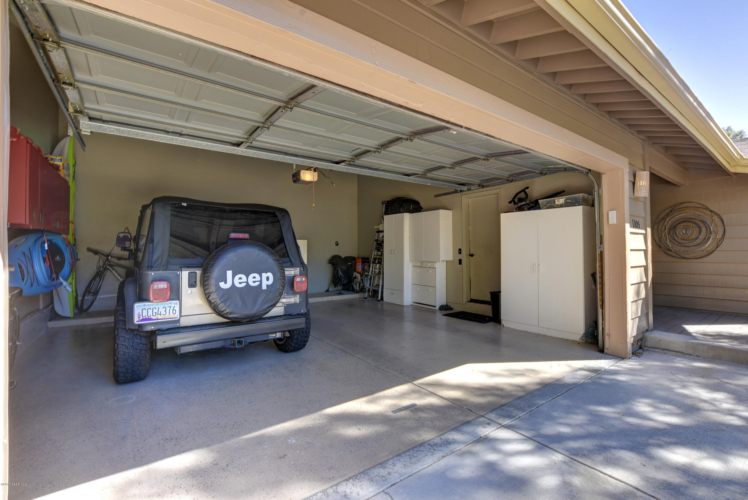 1105 East Timber Ridge Road Prescott, AZ 86303 - Photo 25 of 25 Two Car Garage