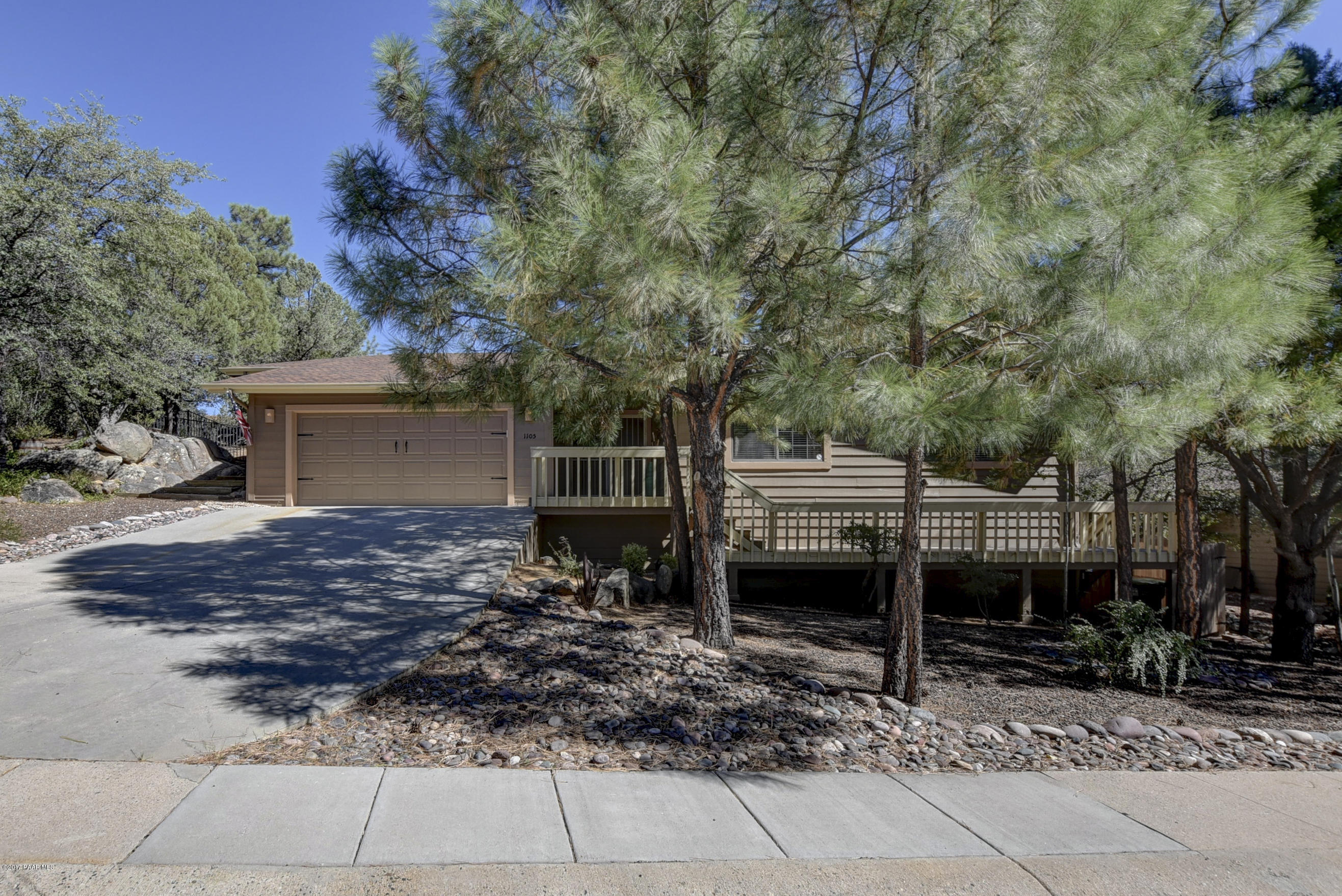 1105 East Timber Ridge Road Prescott, AZ 86303 - Photo 3 of 25 A Front View 3